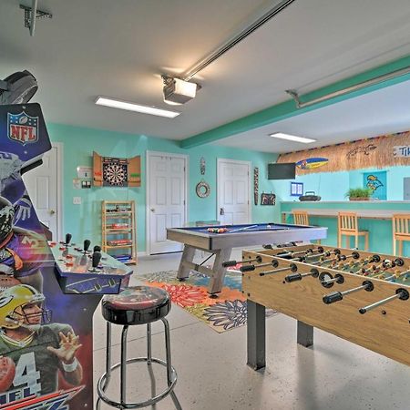 Charming Bermuda Bay Hideaway With Game Room! Myrtle Beach Exterior foto