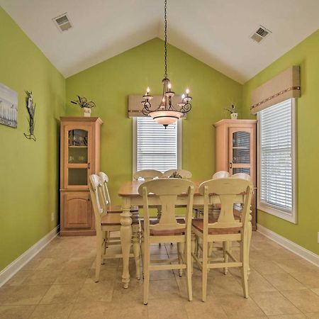 Charming Bermuda Bay Hideaway With Game Room! Myrtle Beach Exterior foto