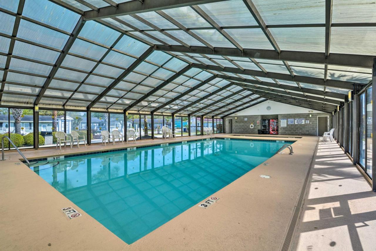 Charming Bermuda Bay Hideaway With Game Room! Myrtle Beach Exterior foto