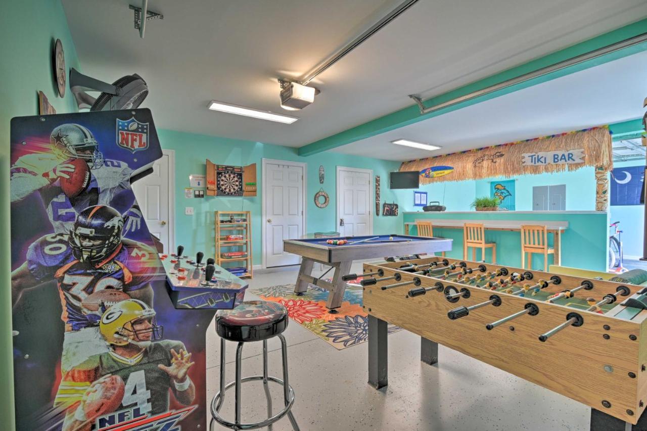 Charming Bermuda Bay Hideaway With Game Room! Myrtle Beach Exterior foto