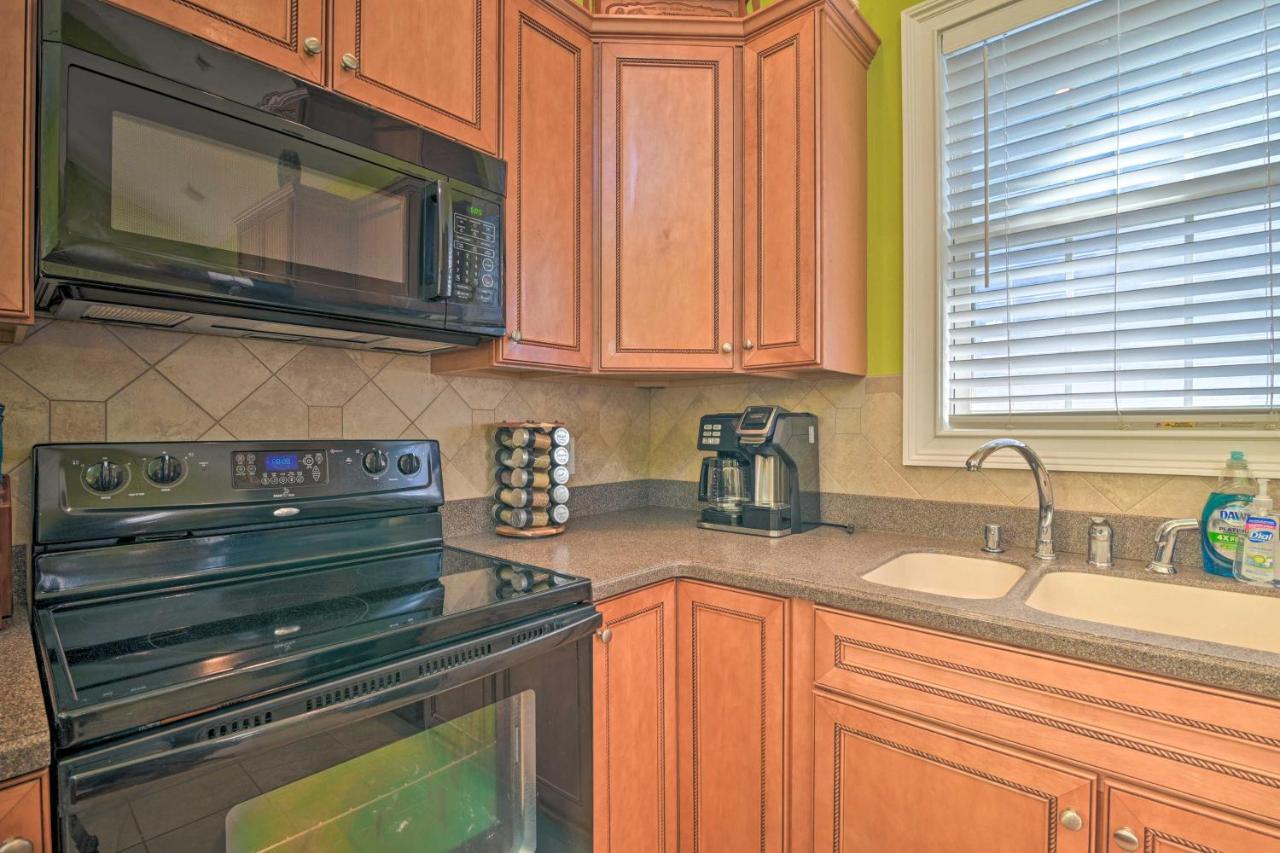 Charming Bermuda Bay Hideaway With Game Room! Myrtle Beach Exterior foto