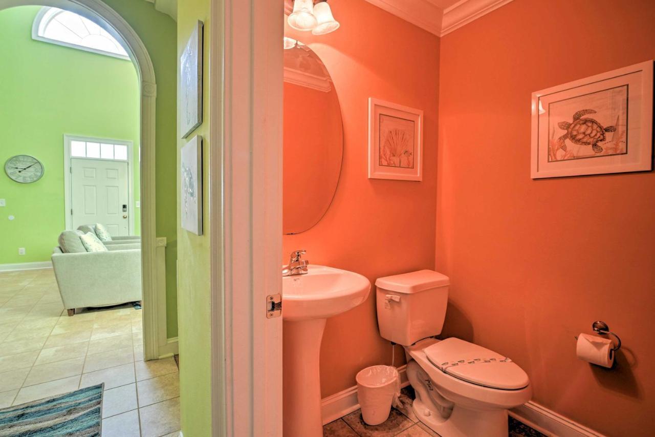 Charming Bermuda Bay Hideaway With Game Room! Myrtle Beach Exterior foto