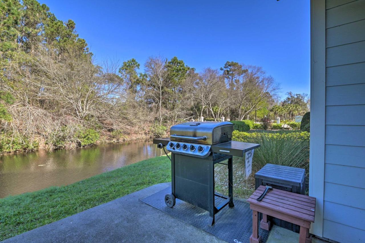 Charming Bermuda Bay Hideaway With Game Room! Myrtle Beach Exterior foto