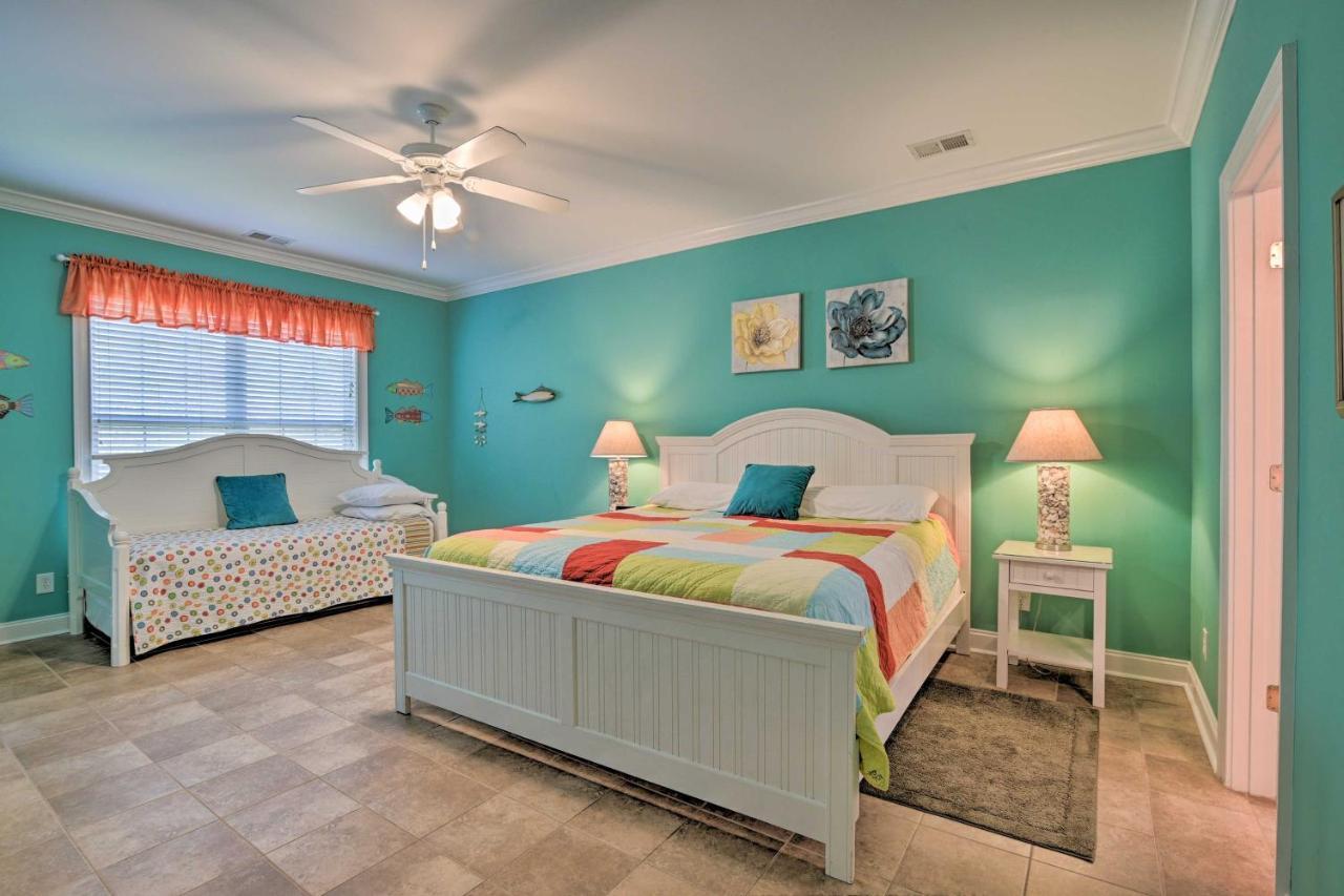 Charming Bermuda Bay Hideaway With Game Room! Myrtle Beach Exterior foto