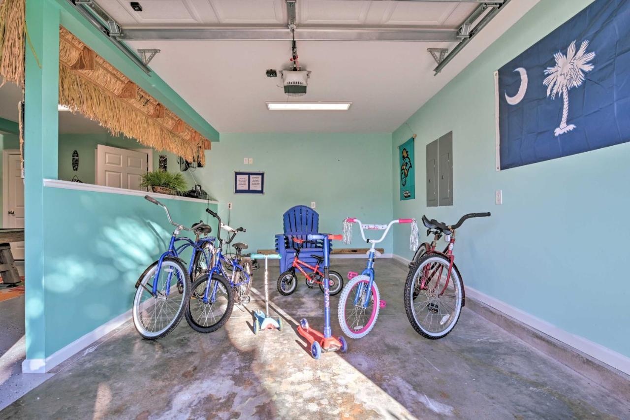 Charming Bermuda Bay Hideaway With Game Room! Myrtle Beach Exterior foto
