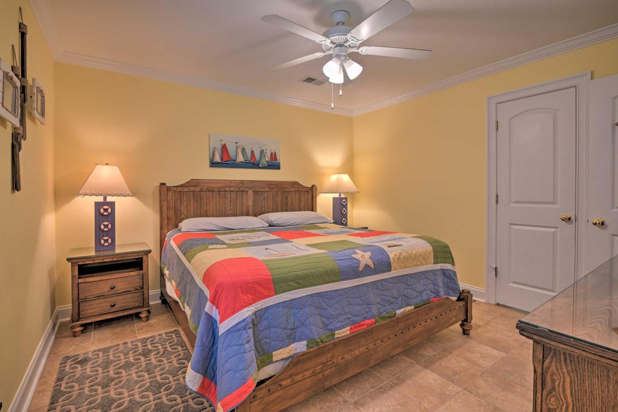 Charming Bermuda Bay Hideaway With Game Room! Myrtle Beach Exterior foto
