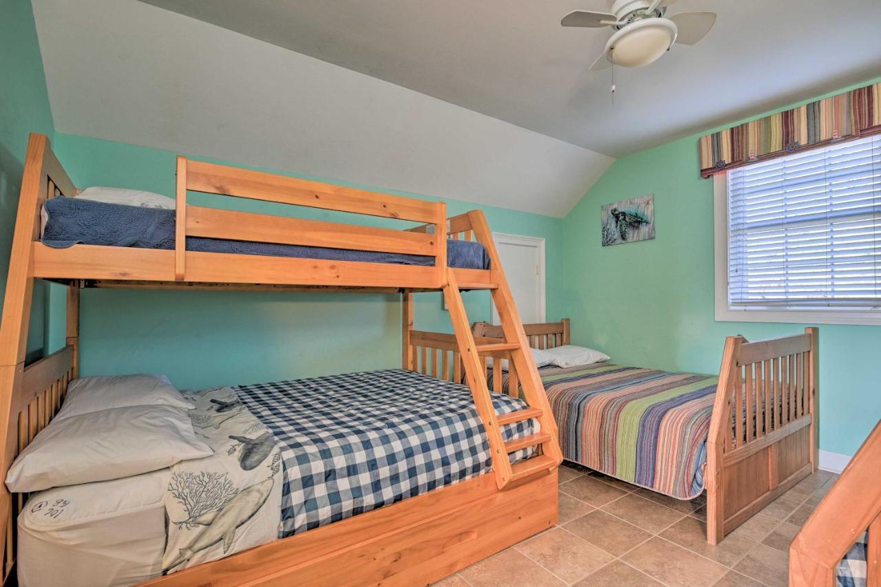 Charming Bermuda Bay Hideaway With Game Room! Myrtle Beach Exterior foto