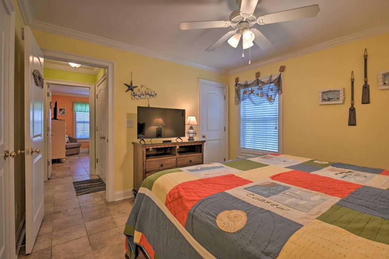 Charming Bermuda Bay Hideaway With Game Room! Myrtle Beach Exterior foto