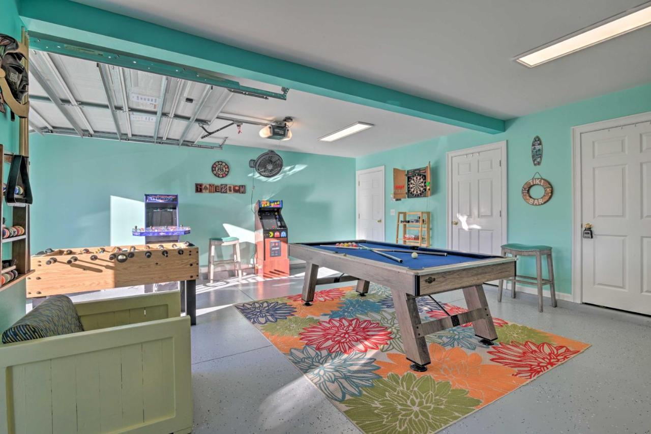Charming Bermuda Bay Hideaway With Game Room! Myrtle Beach Exterior foto
